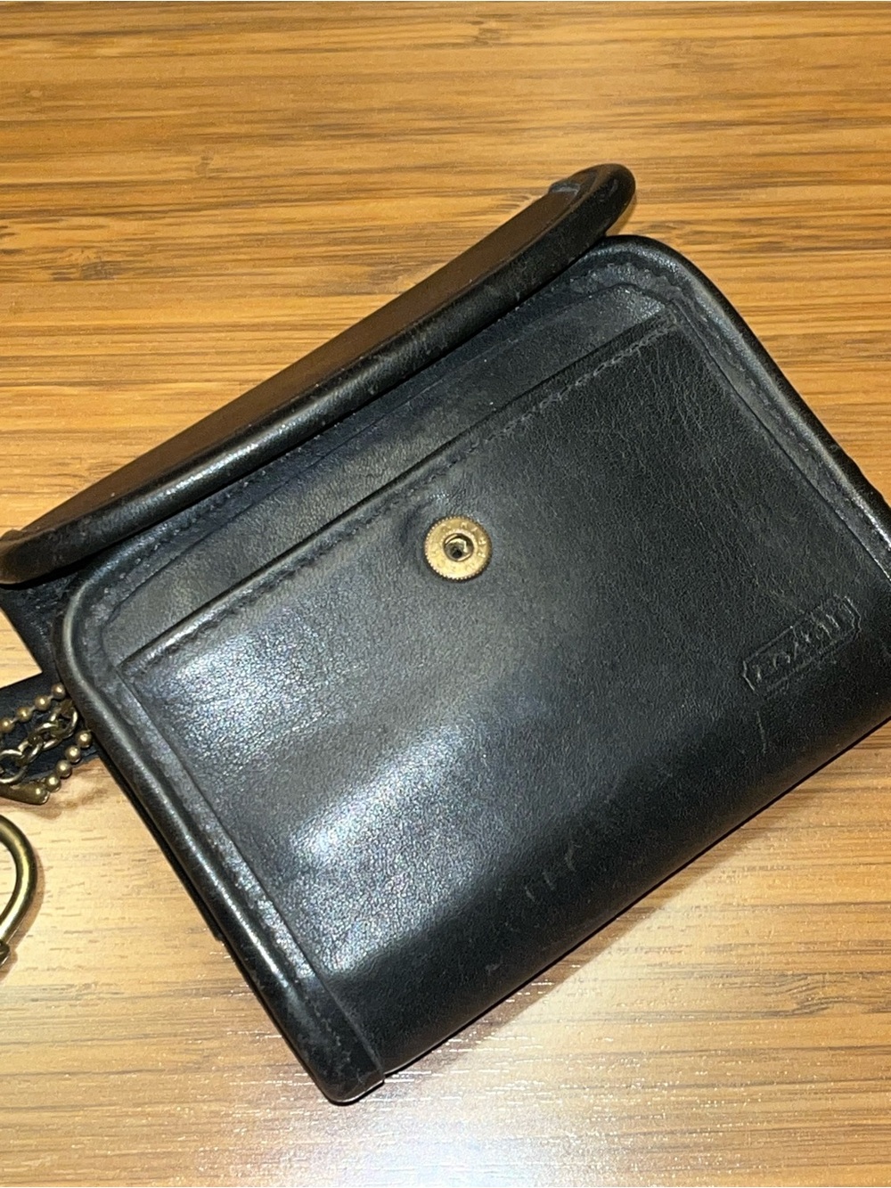 Vintage Coach Multifunction wallet 7219 - Picture 9 of 11